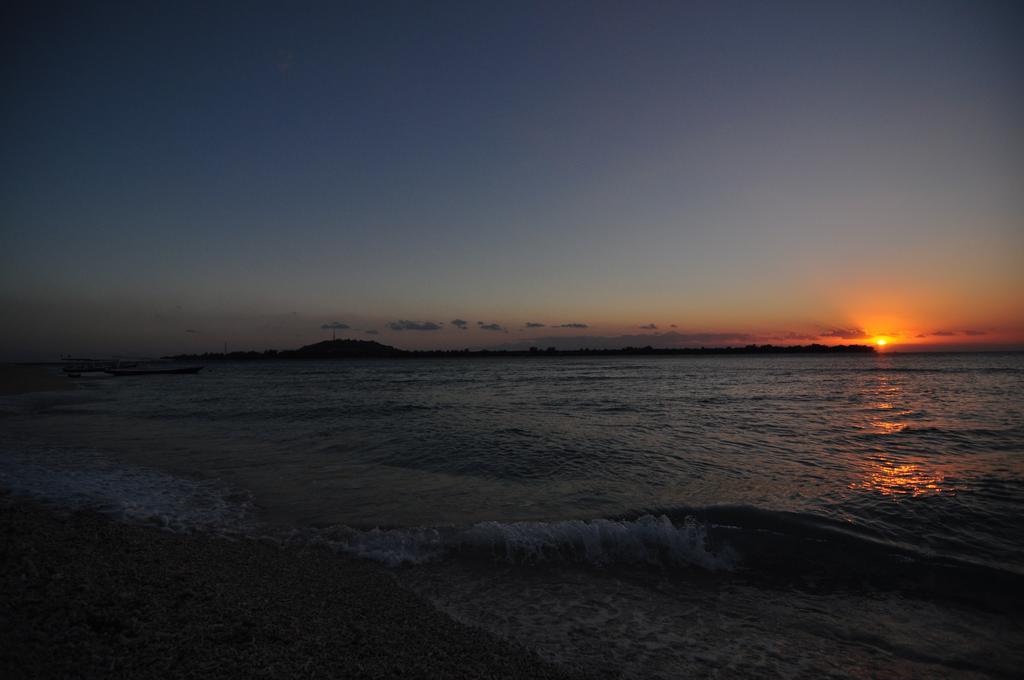 Ana Warung & Bungalows Gili Meno Buitenkant foto