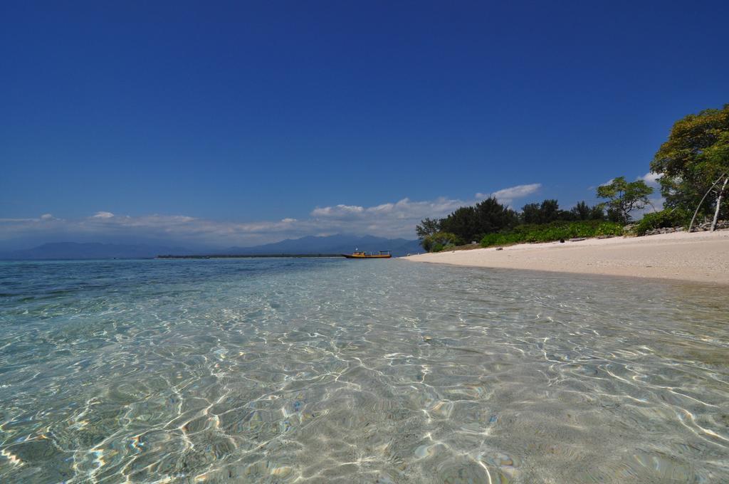 Ana Warung & Bungalows Gili Meno Buitenkant foto